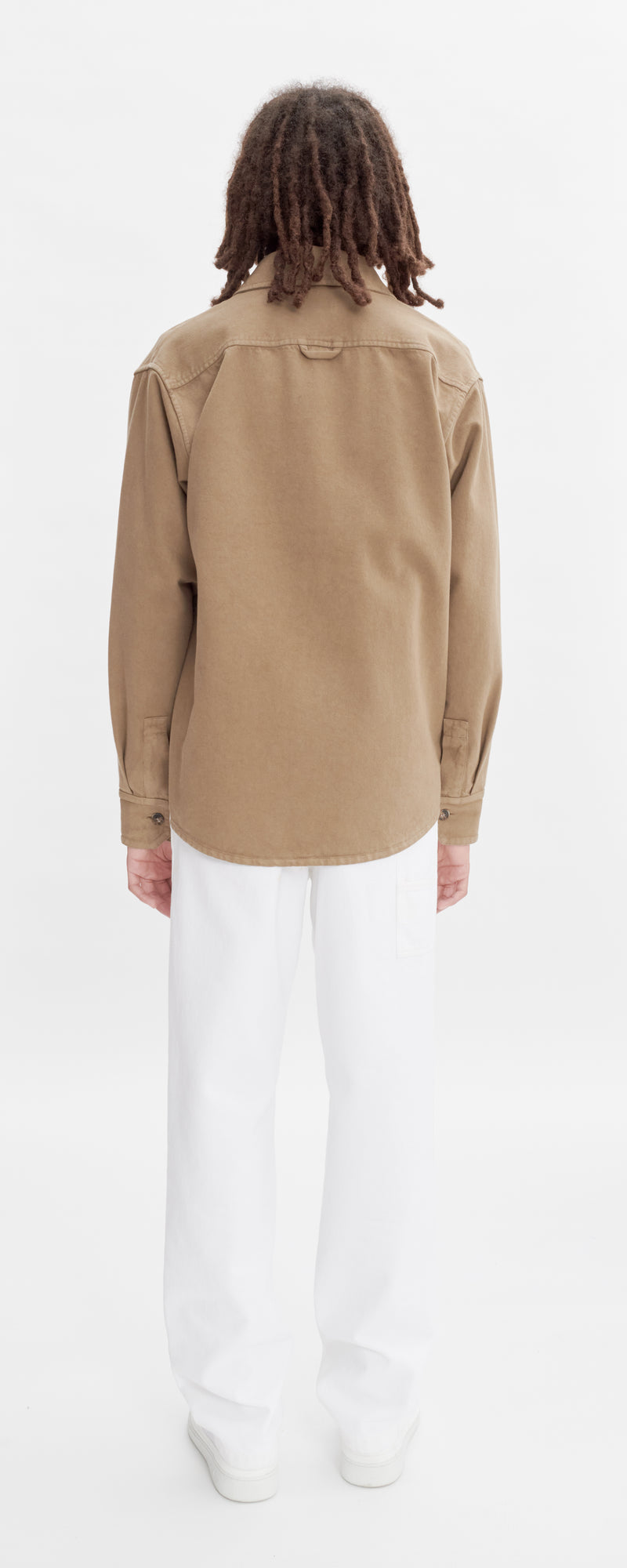 Chestnut Brown Basile Brodee Overshirt