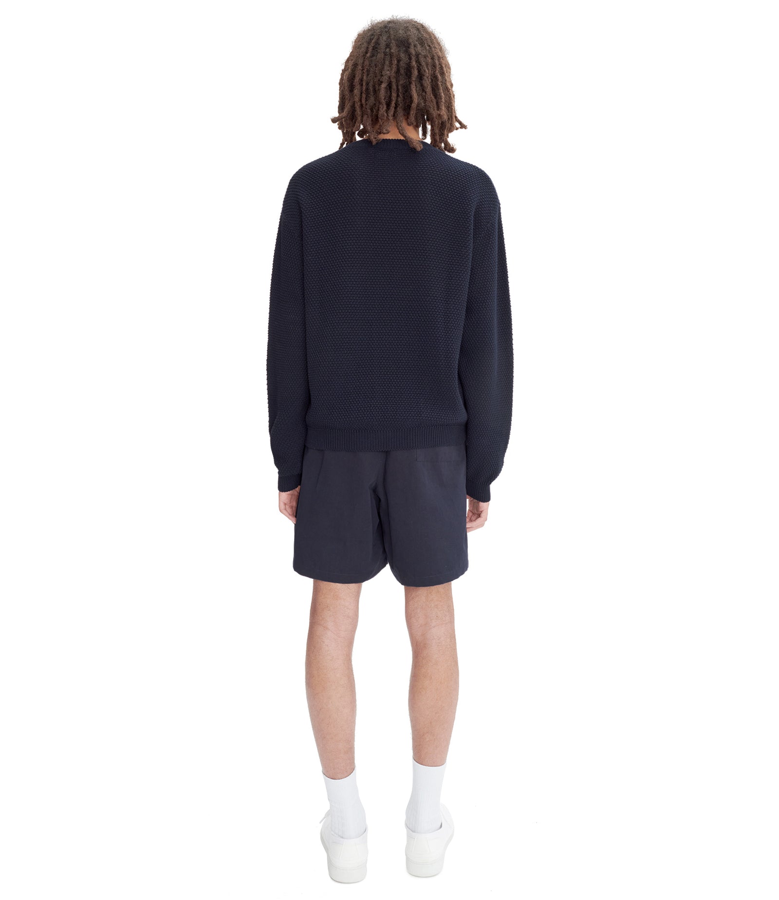 JJJJound Navy Weekend Short – MANIFESTO