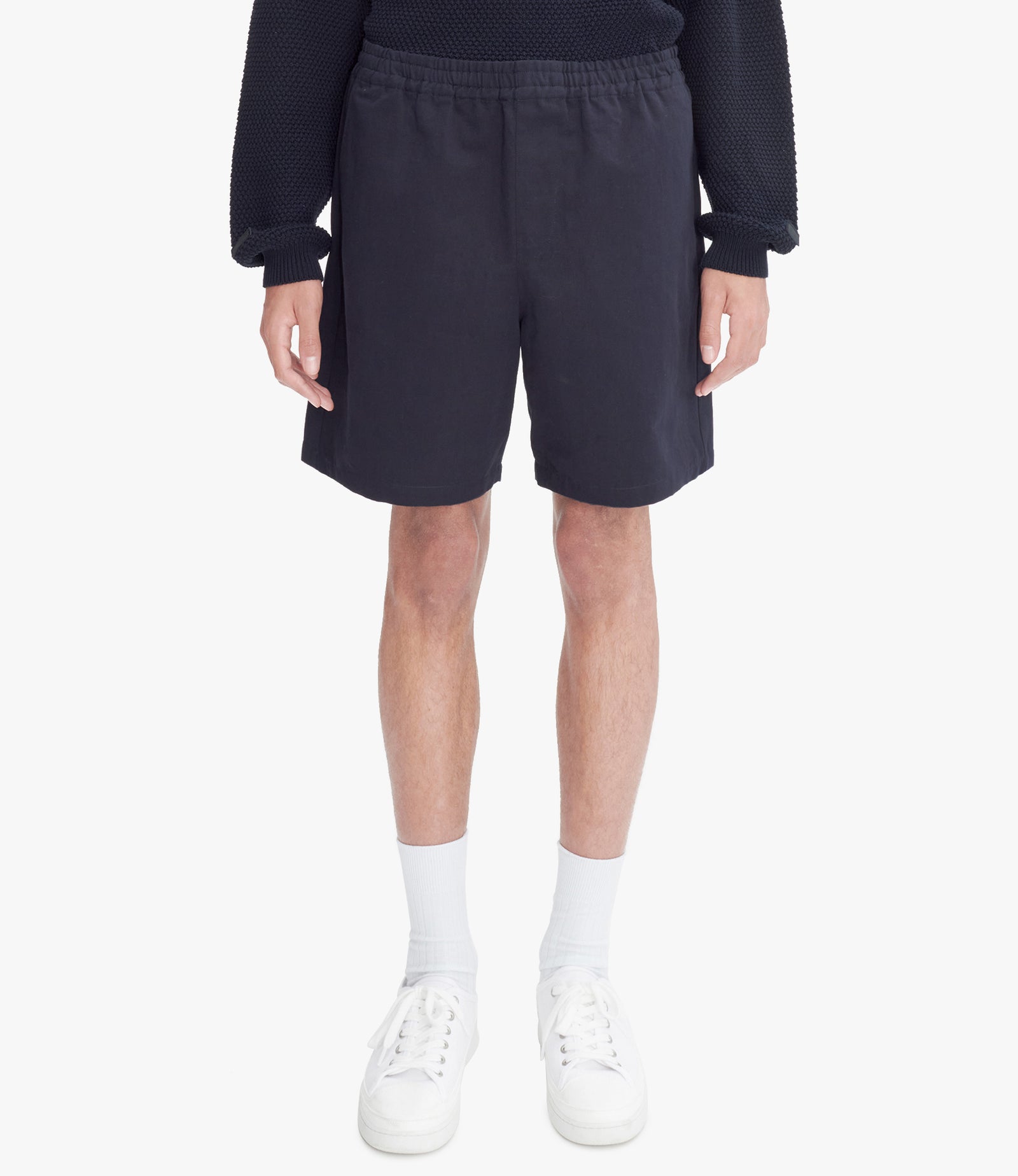 ② JJJJound Camper Short 5 inch Navy M Camper Short - Charcoal – JJJJound