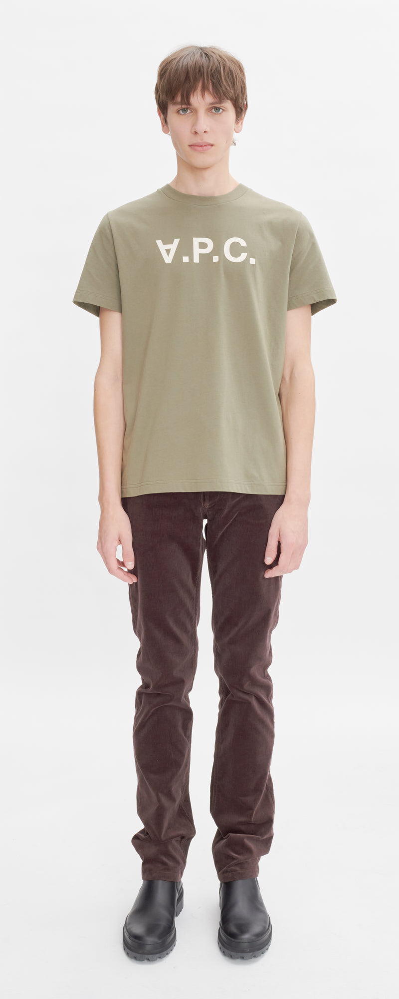 Unisex Standard Grand Military Khaki VPC tshirt