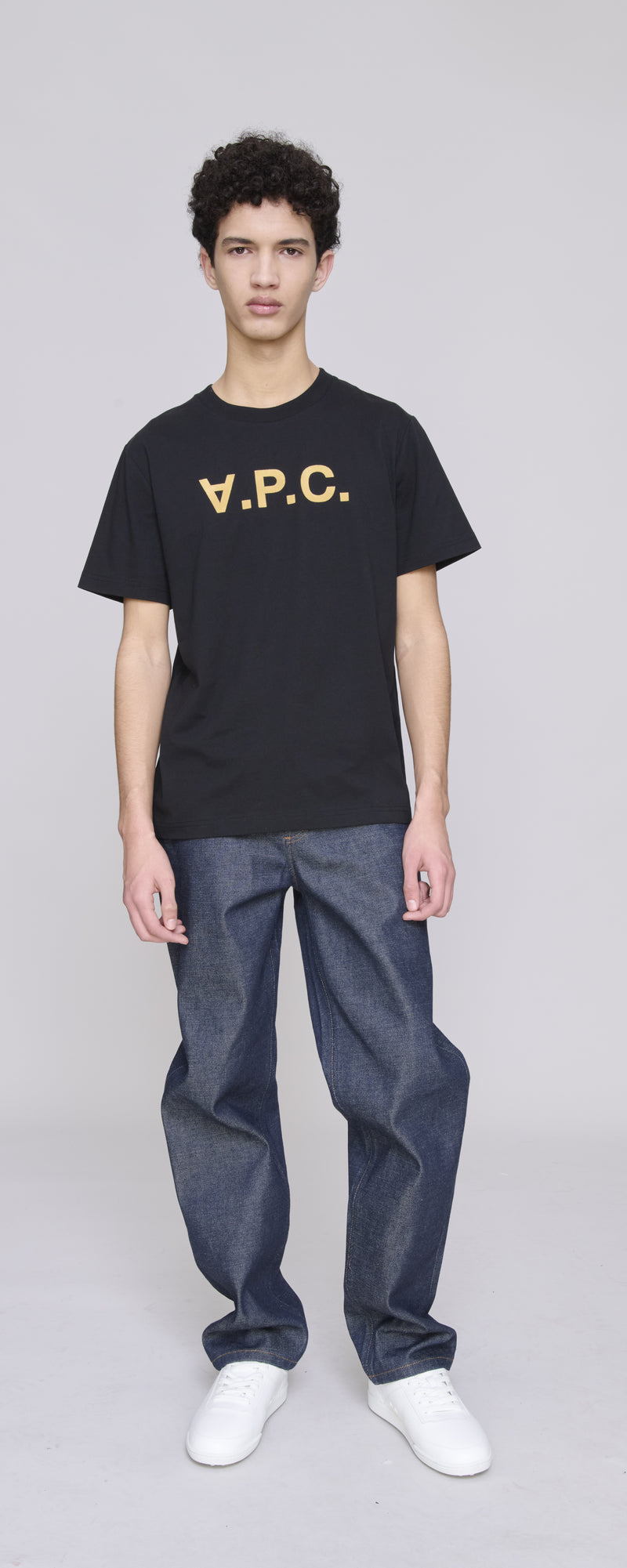 Unisex Standard Black/Beige VPC Tshirt