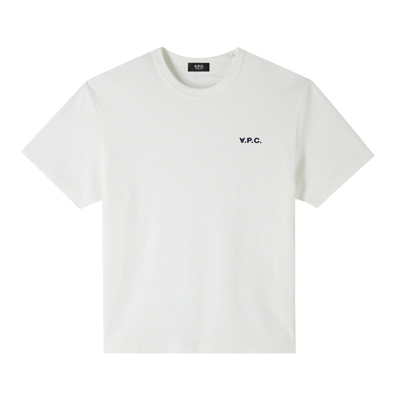 M Boxy Petit White/Dark Navy VPC Tshirt