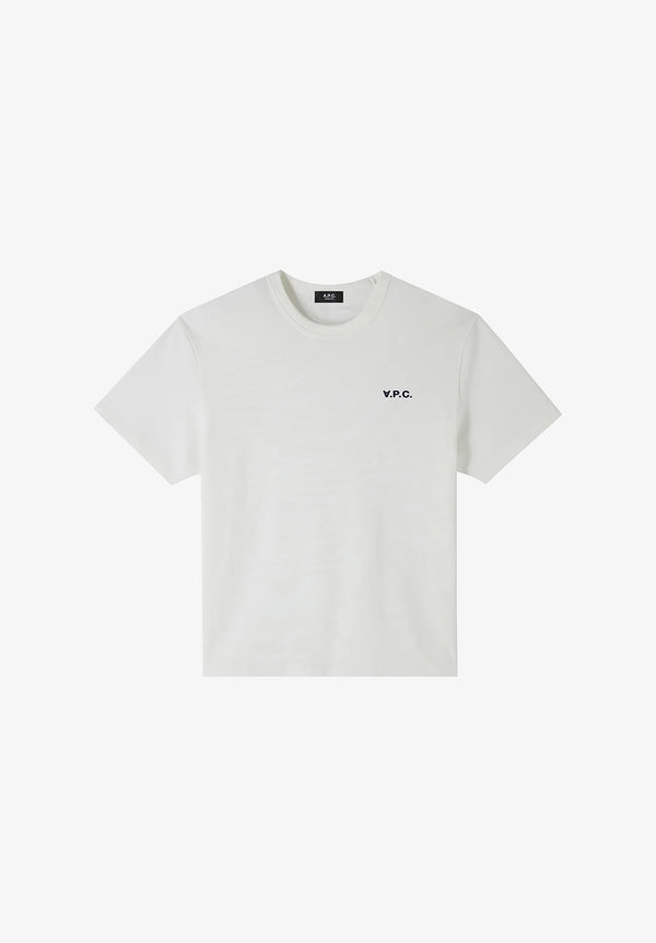 M White/DarkNavy Boxy Petit VPC Tshirt