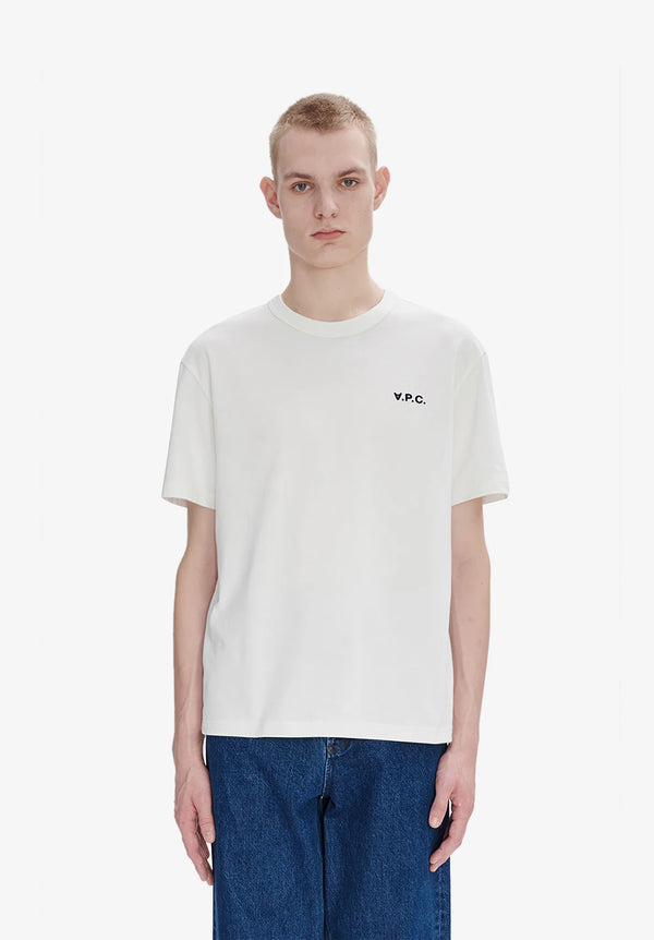 M White/DarkNavy Boxy Petit VPC Tshirt