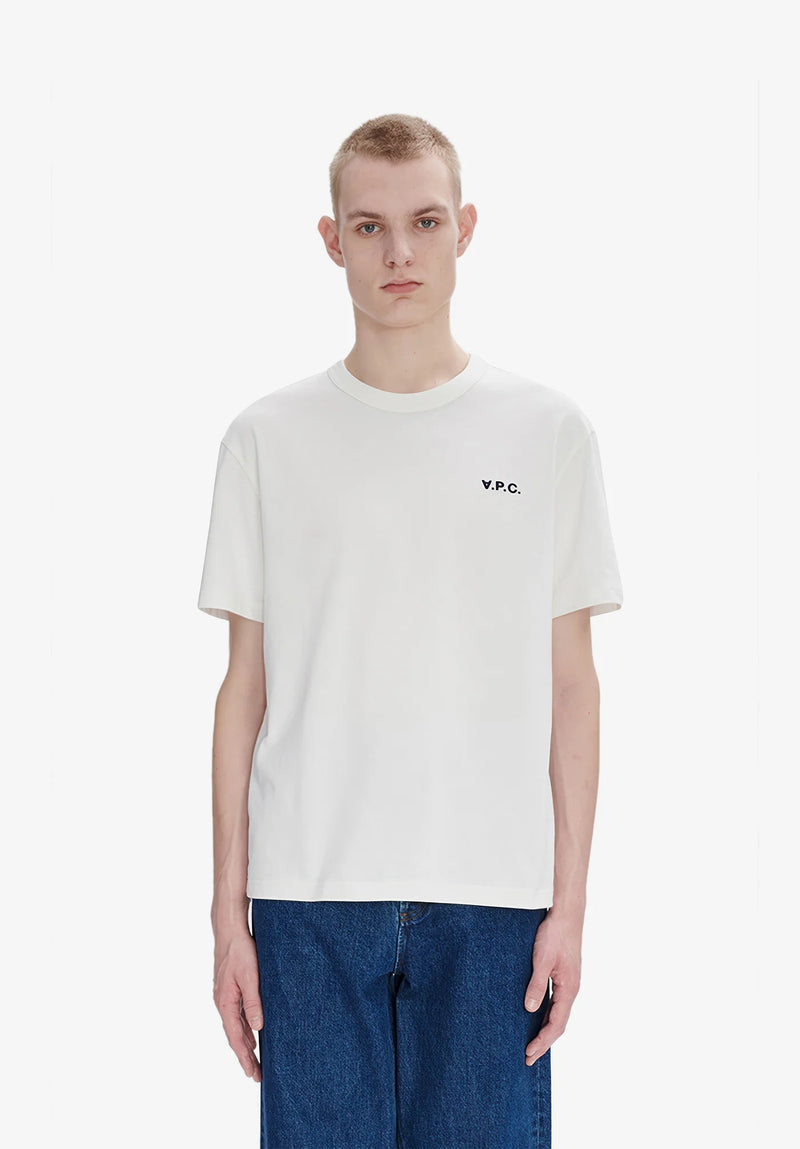 M White/DarkNavy Boxy Petit VPC Tshirt