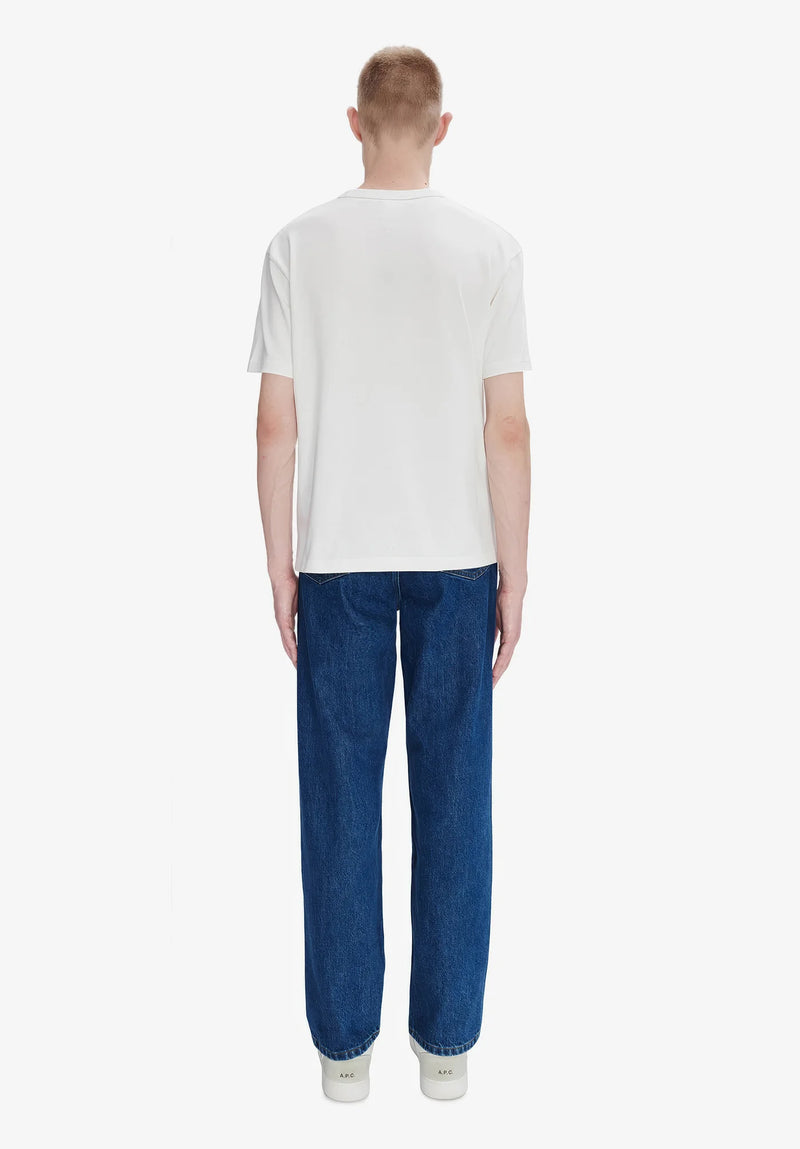M White/DarkNavy Boxy Petit VPC Tshirt
