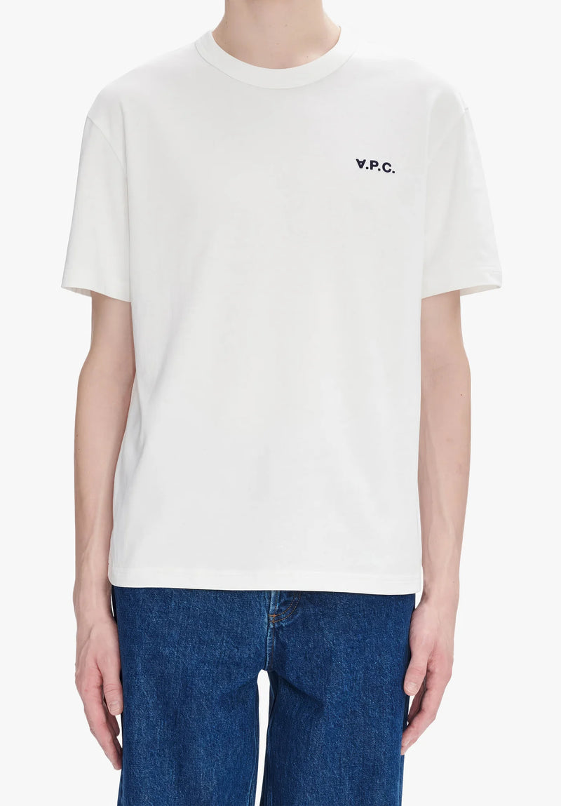 M White/DarkNavy Boxy Petit VPC Tshirt