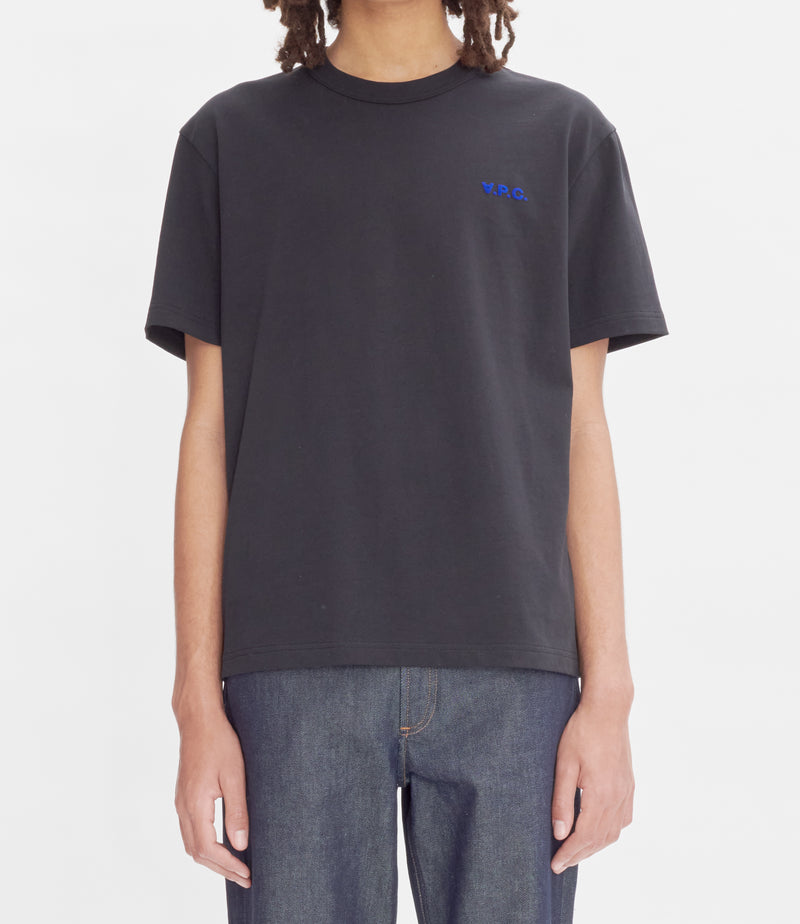 M Boxy Petit Black/Blue VPC Tshirt