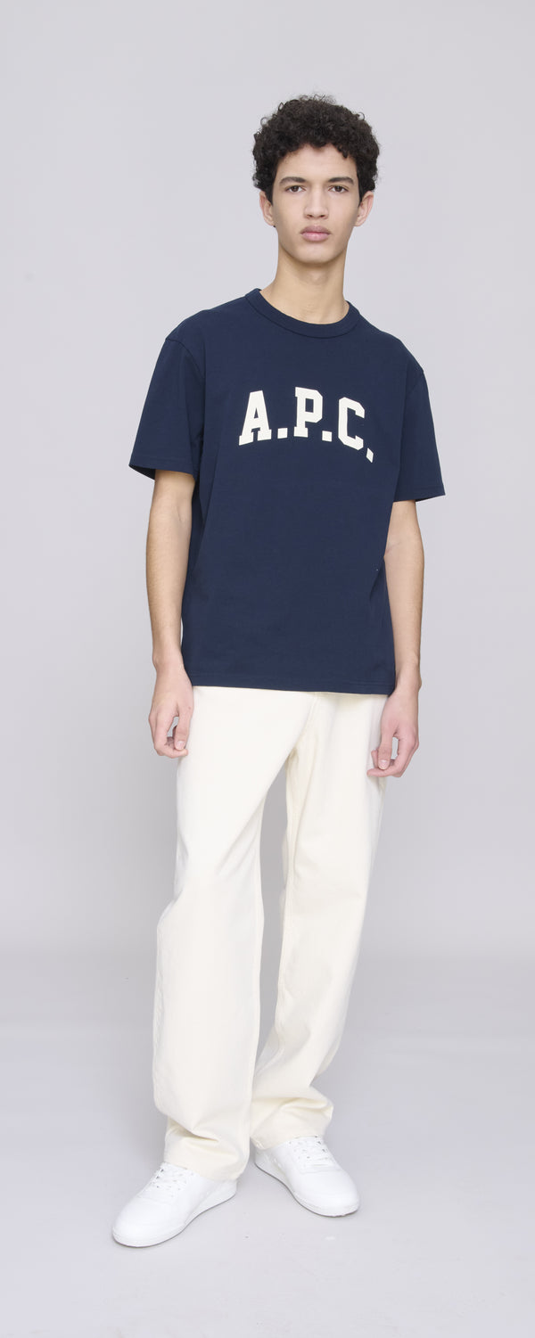M Dark Navy/Ecru Marcus Tshirt