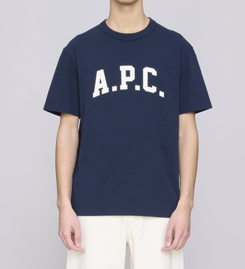 M Dark Navy/Ecru Marcus Tshirt