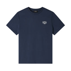 Unisex Standard Navy/Ecru Rue Madame Tshirt