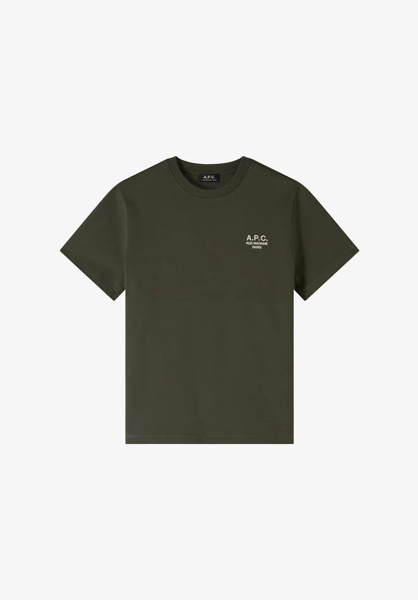 Unisex Standard Khaki/White Rue Madame Tshirt