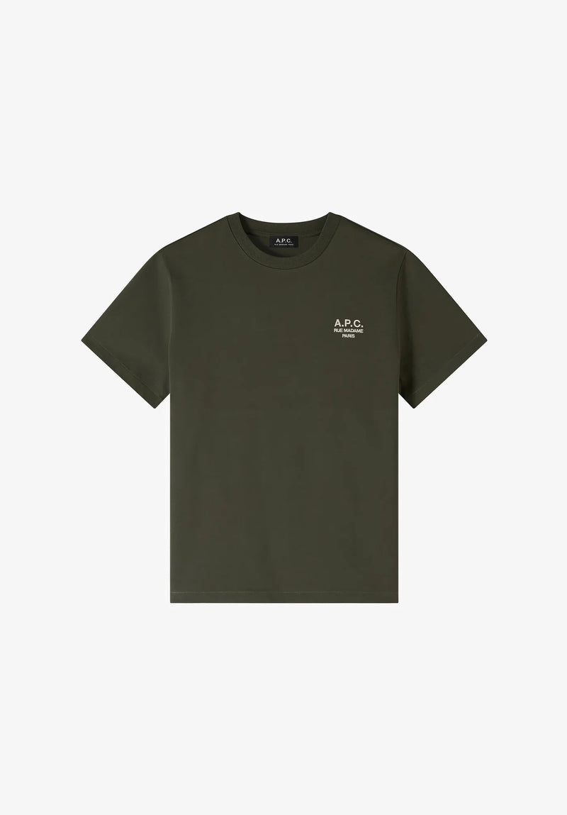 Unisex Standard Khaki/White Rue Madame Tshirt