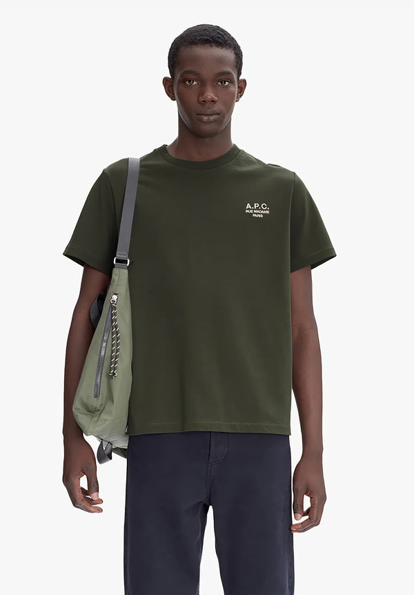 Unisex Standard Khaki/White Rue Madame Tshirt