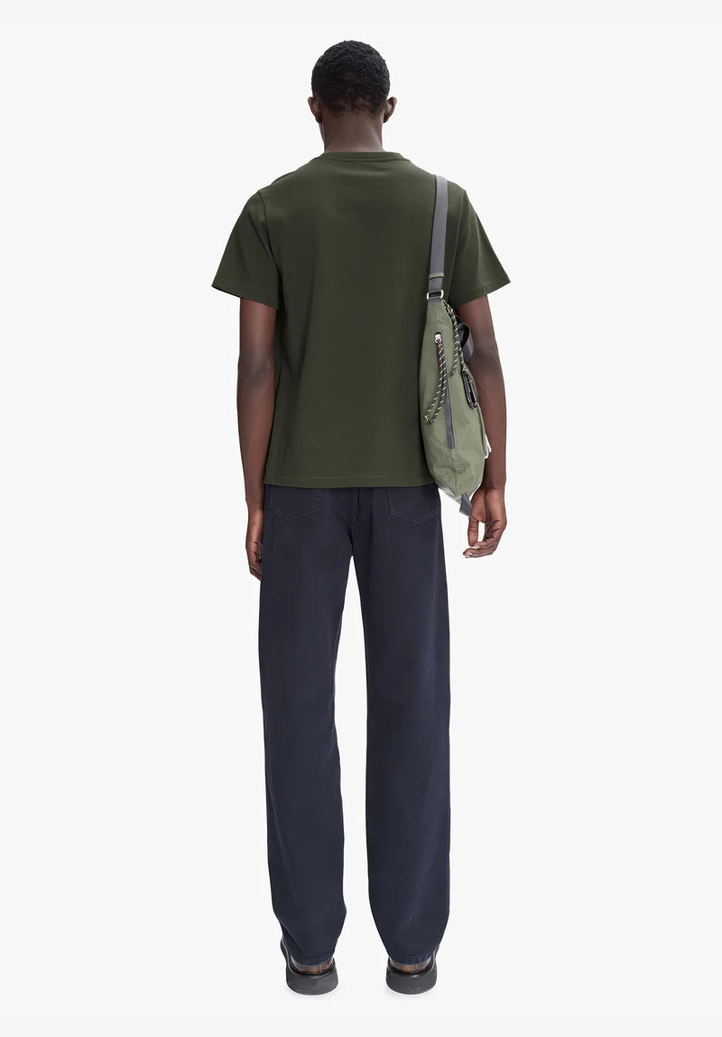 Unisex Standard Khaki/White Rue Madame Tshirt