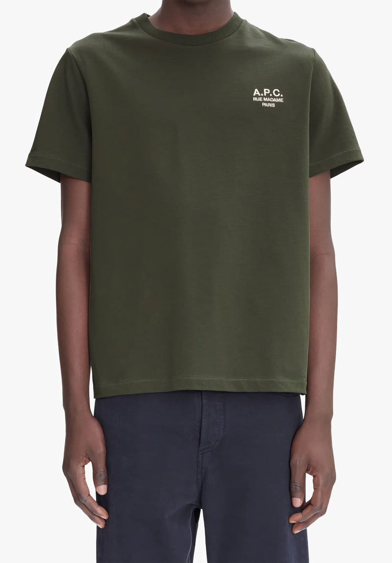 Unisex Standard Khaki/White Rue Madame Tshirt
