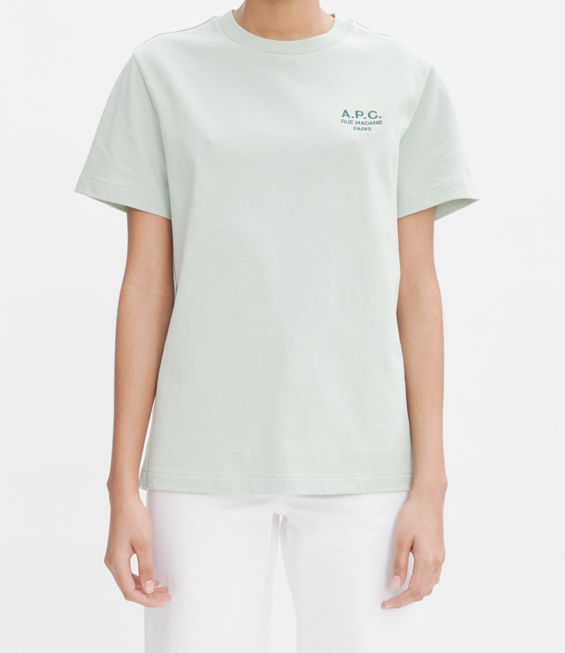 Unisex Standard Light Green/Green Rue Madame Tshirt