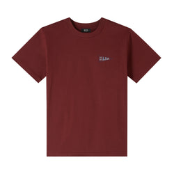 Unisex Standard Burgundy University Tshirt