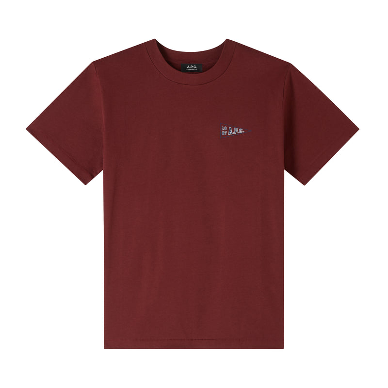 Unisex Standard Burgundy University Tshirt