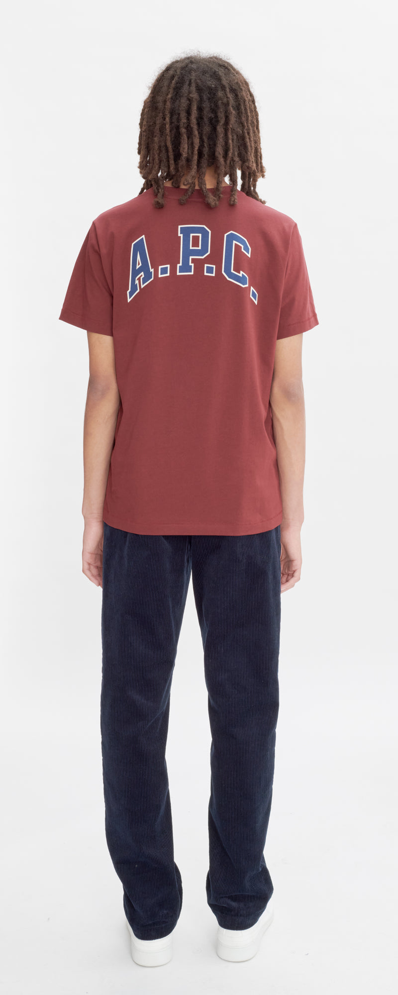 Unisex Standard Burgundy University Tshirt