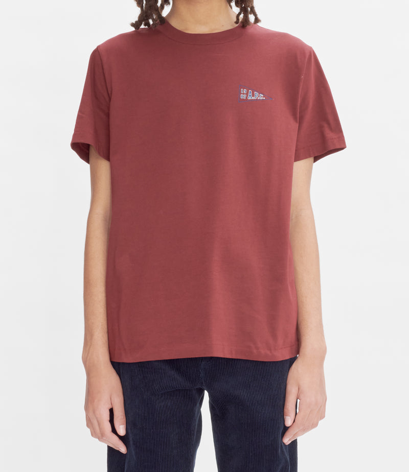 Unisex Standard Burgundy University Tshirt