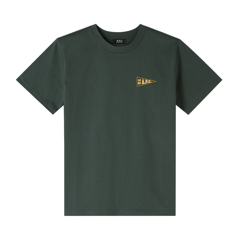 Unisex Standard Green University Tshirt