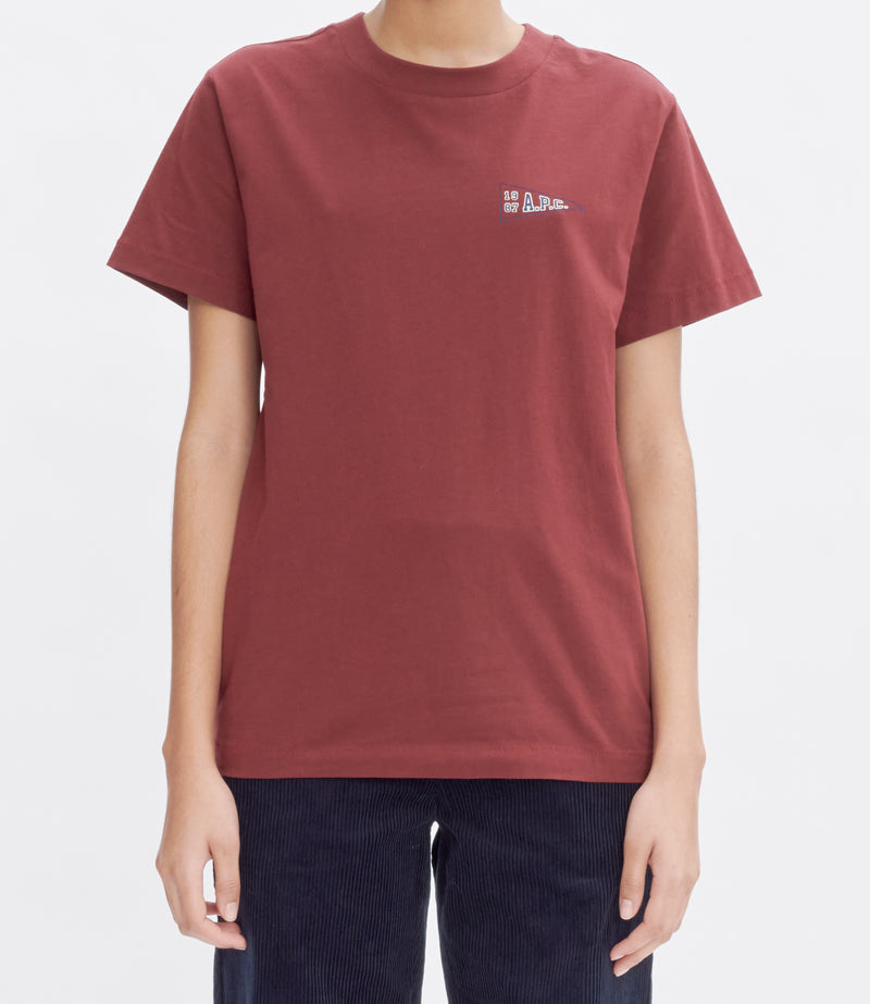 Unisex Standard Burgundy University Tshirt