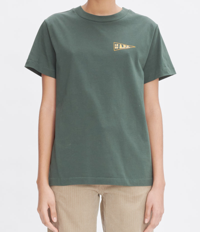 Unisex Standard Green University Tshirt