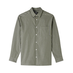 Khaki Stripe Malo Shirt