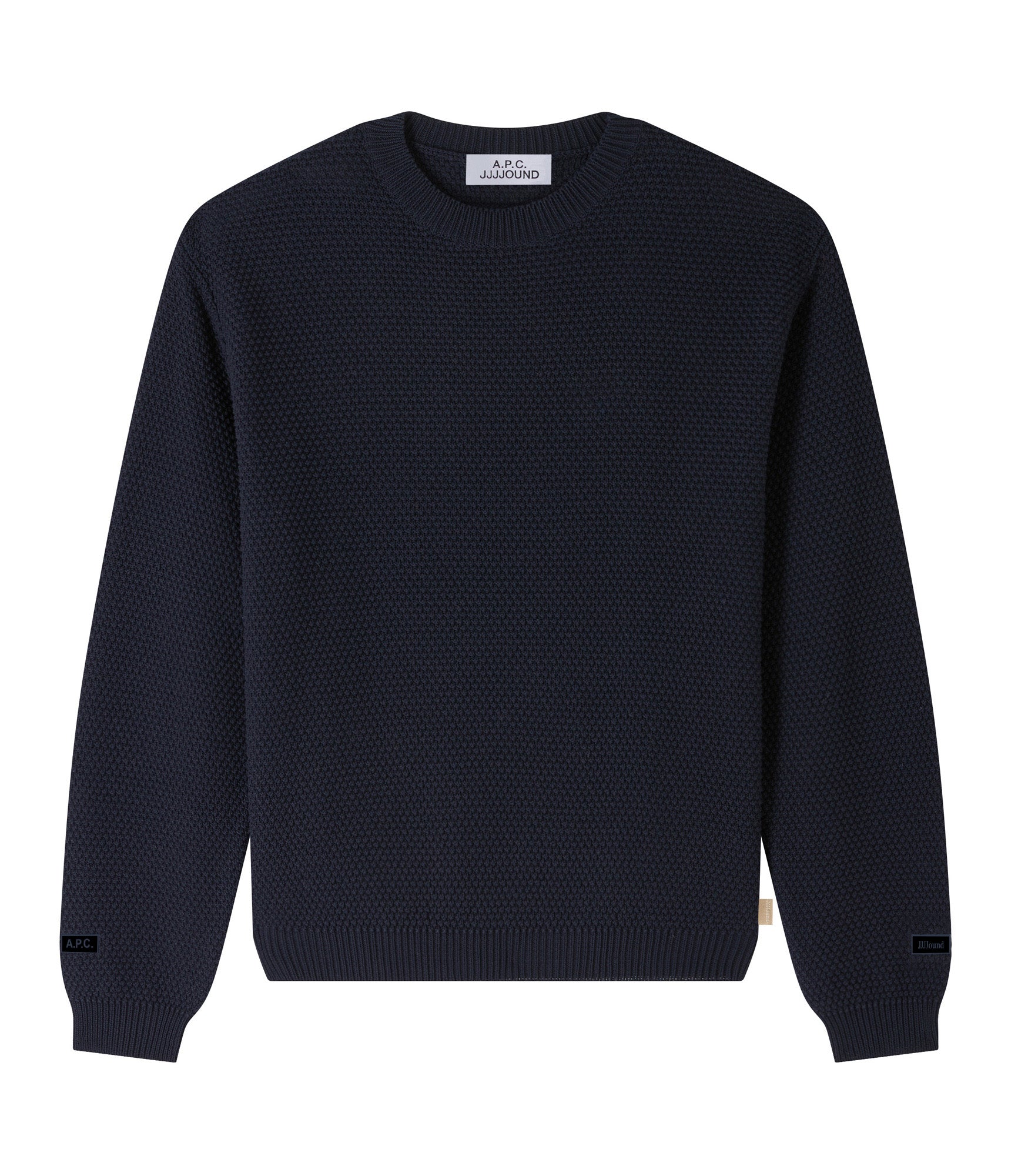 ★韓国の人気★【A.P.C.】★A.P.C. EDWARD KNIT★NAVY★ アーペーセー A.P.C. カーディガン ニット ネイビー メンズ APC