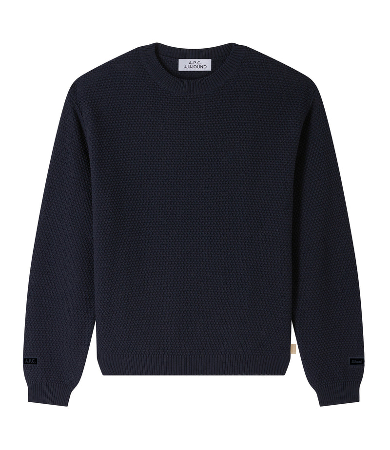 JJJJound Navy Pullover