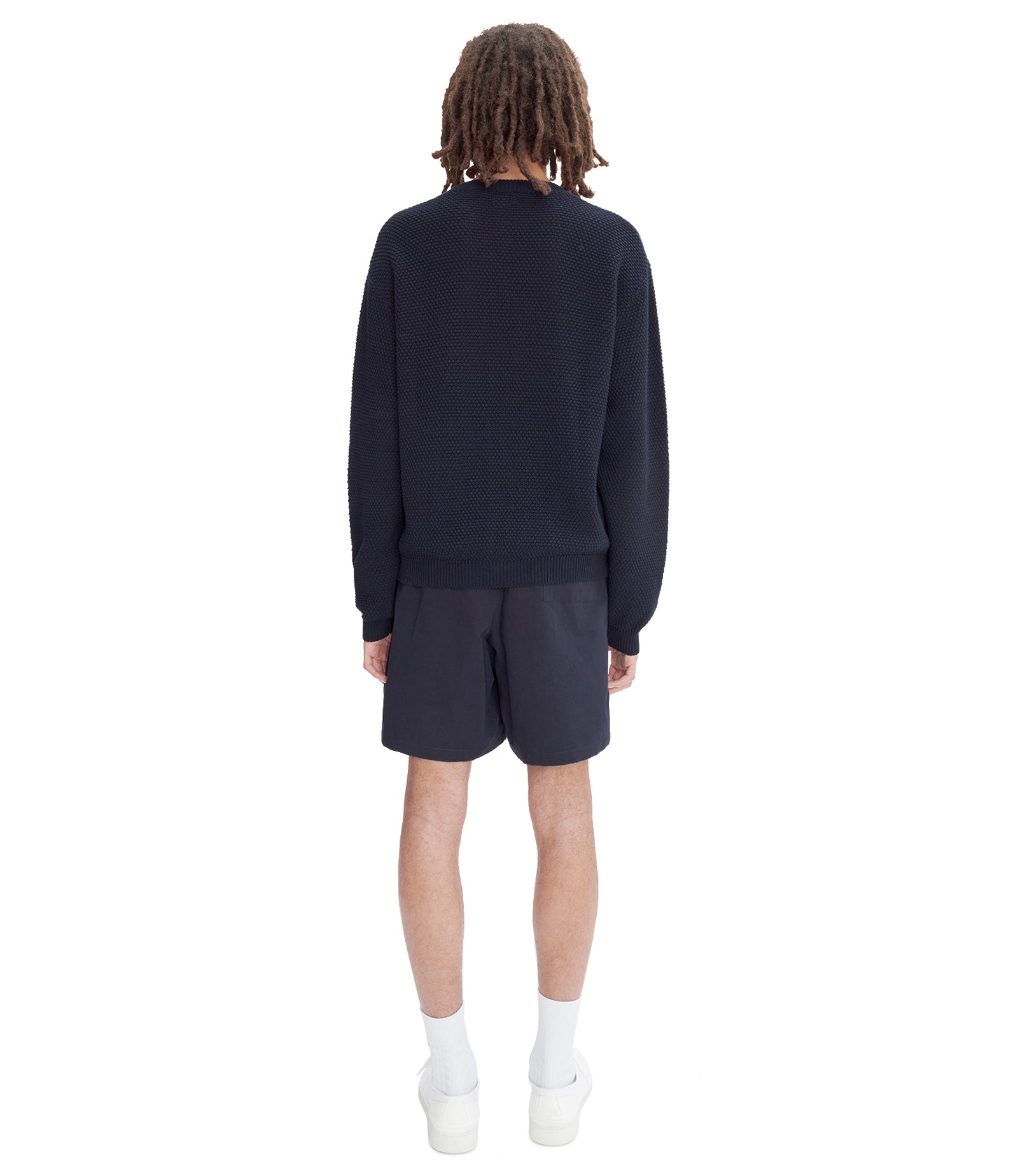 い*作様 JJJJound J90 Navy スウェット上のみ　XXL JJJJound Navy Pullover – MANIFESTO