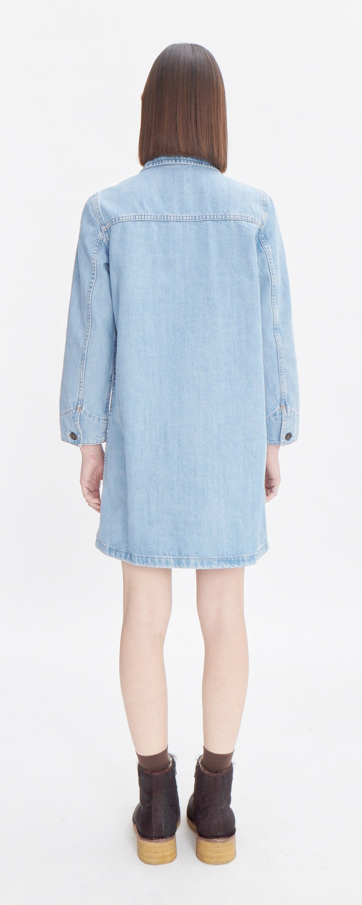 Washed Indigo Aurelia Dress