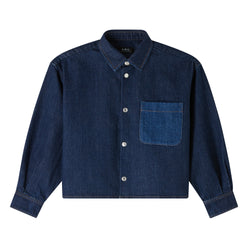 Washed Indigo Bella Shirt