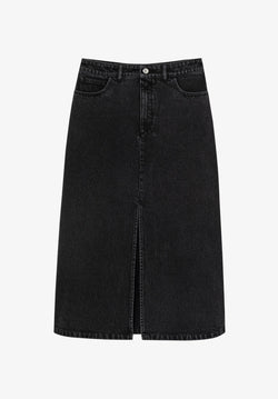 Black Georgia Skirt