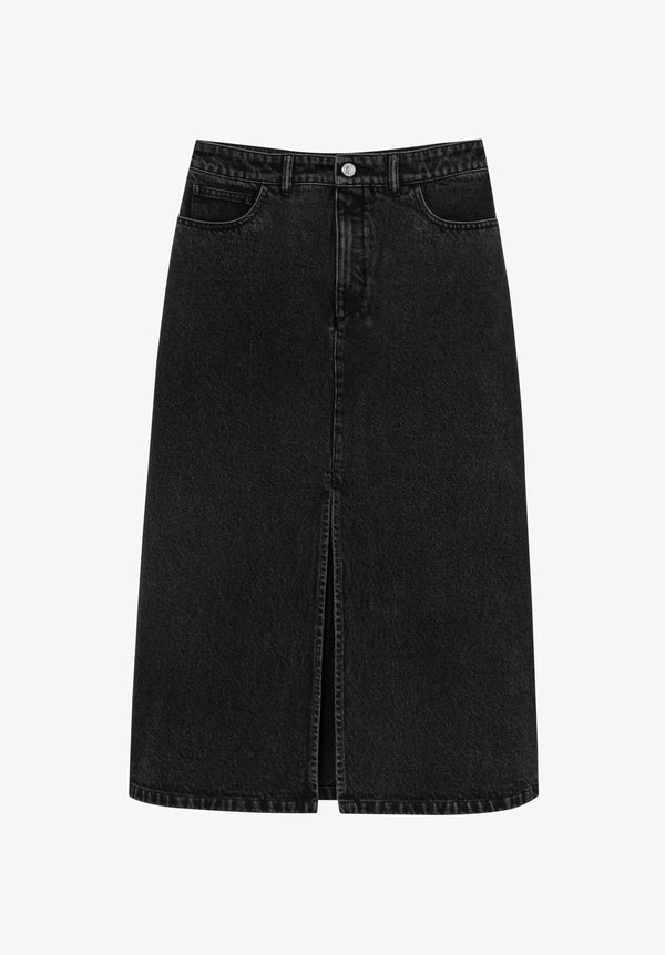 Black Georgia Skirt