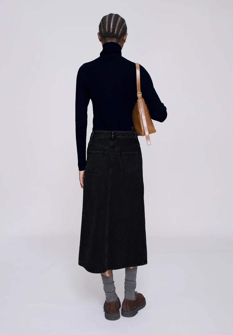 Black Georgia Skirt