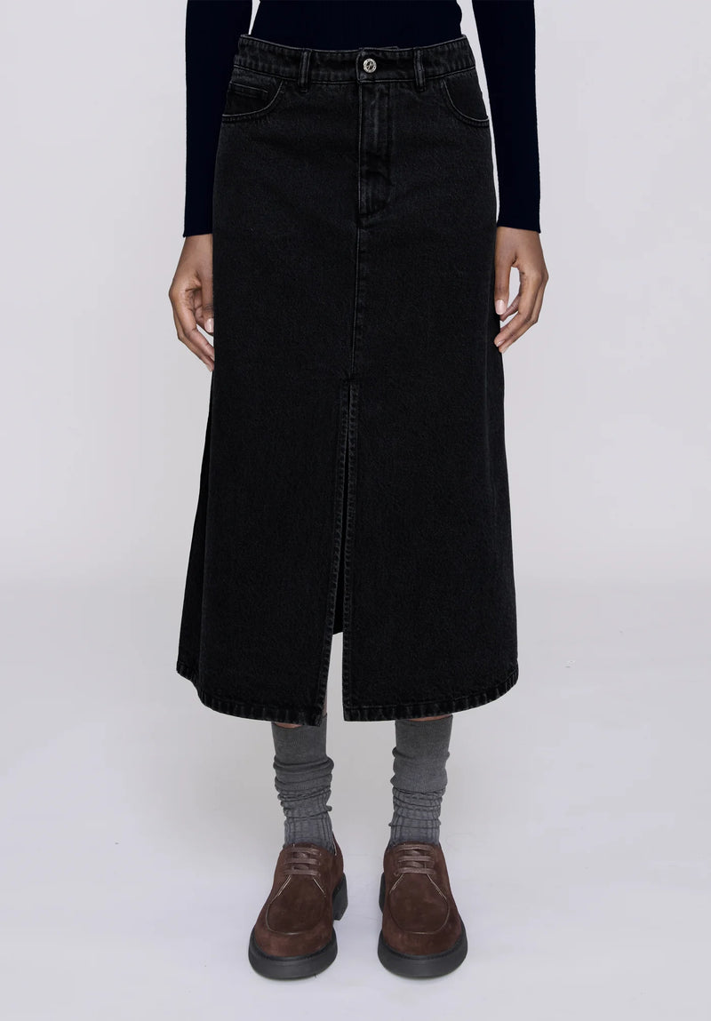 Black Georgia Skirt