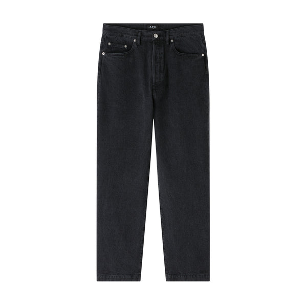 Washed Black Achille Denim