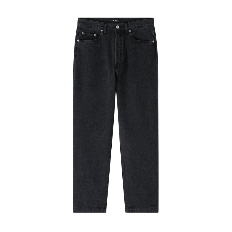 Washed Black Achille Denim