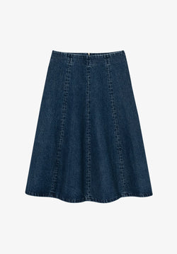 Washed Indigo Naia Skirt