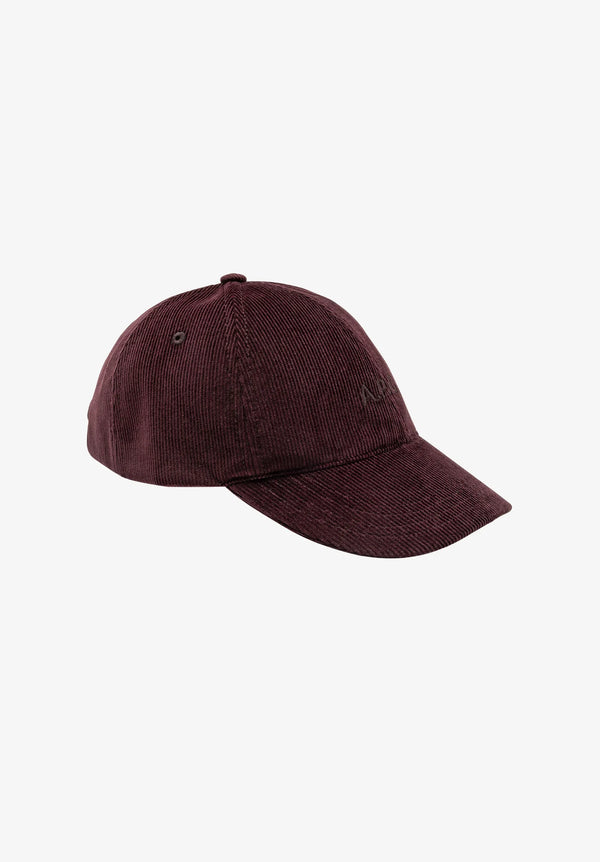 Burgundy Charlie Cap