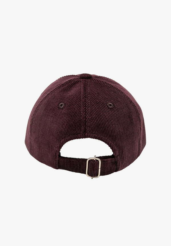 Burgundy Charlie Cap