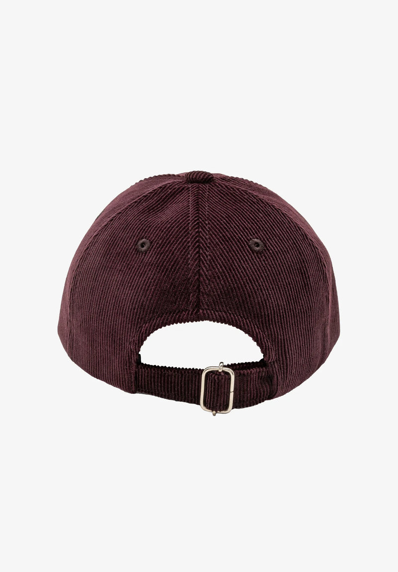 Burgundy Charlie Cap