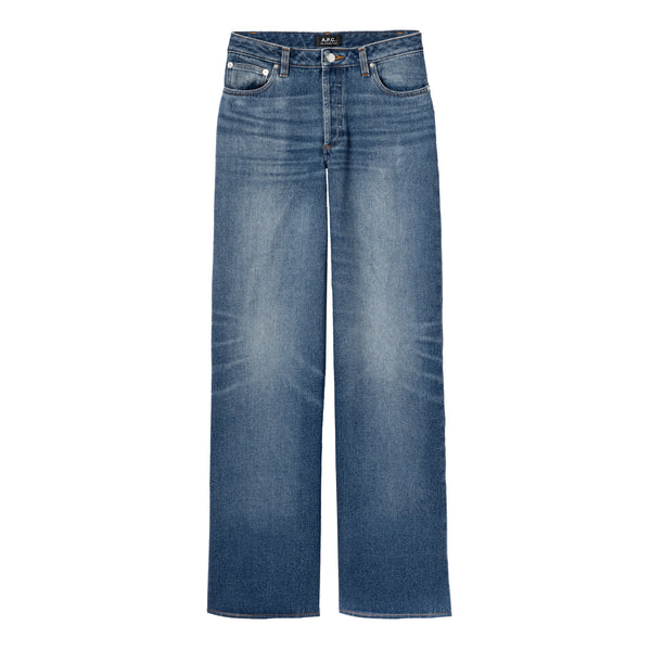 Washed Indigo Elisabeth Denim