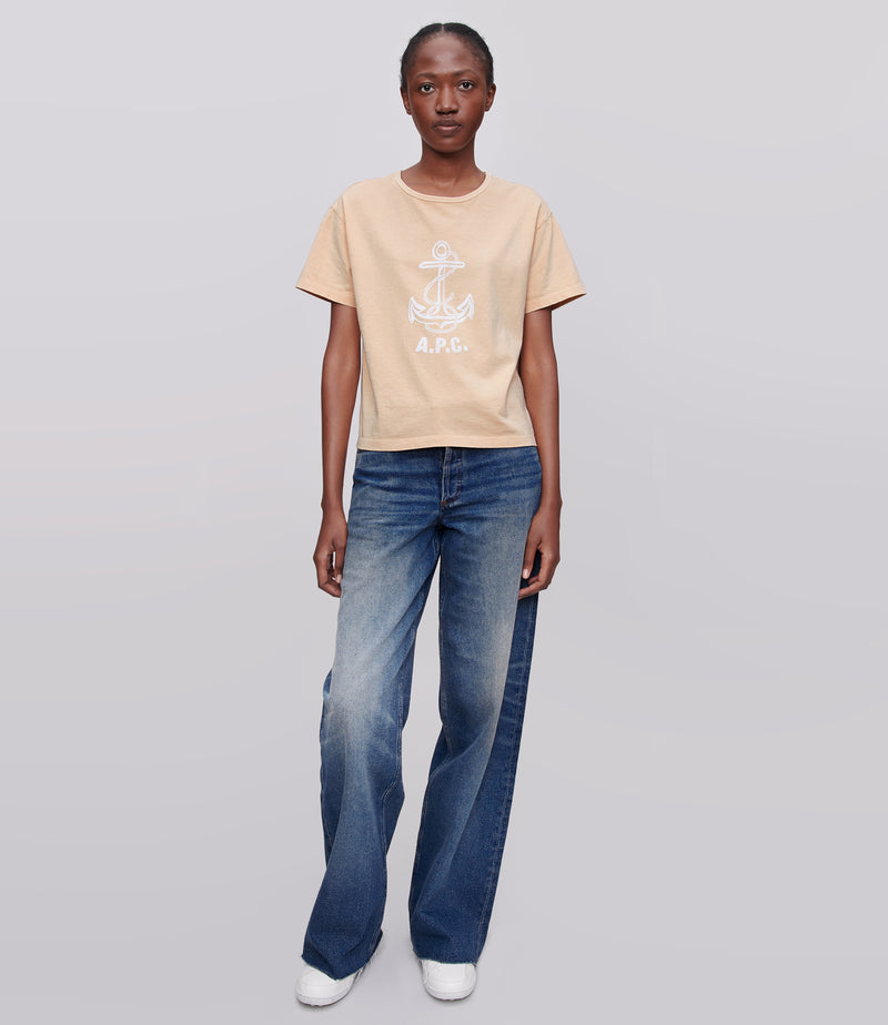 Washed Indigo Elisabeth Denim