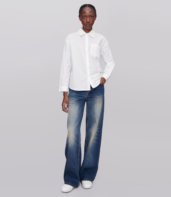 Washed Indigo Elisabeth Denim