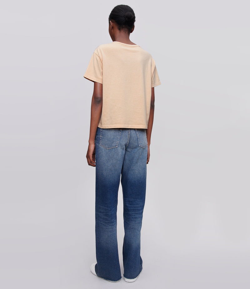 Washed Indigo Elisabeth Denim