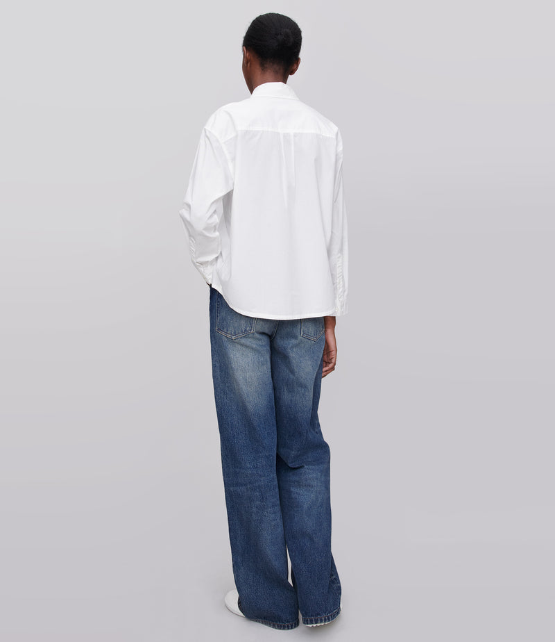 Washed Indigo Elisabeth Denim