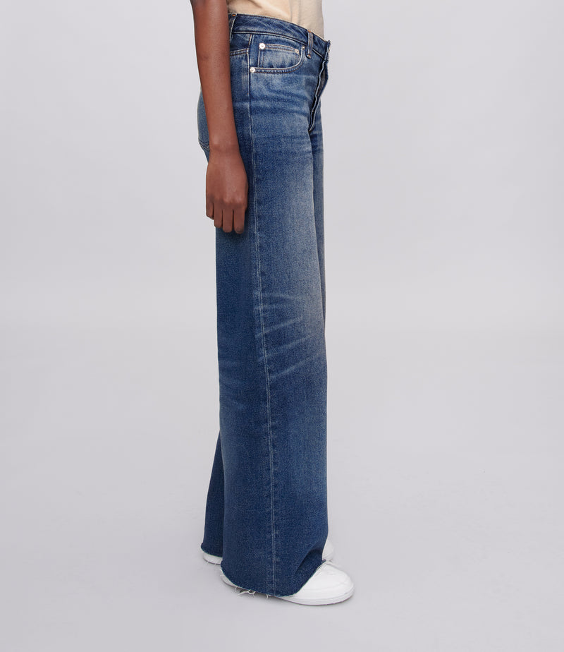 Washed Indigo Elisabeth Denim